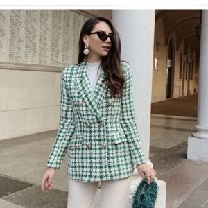 Zara Tweed Blazer